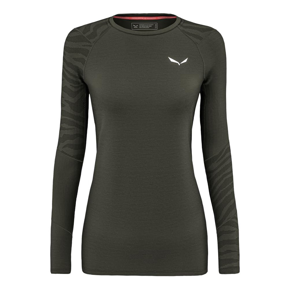 Salewa Women's Cristallo Warm Amr W L/S Tee z długim rękawem