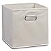 Zeller 14111 Aufbewahrungsbox 32 x 32 x 32 cm Beige