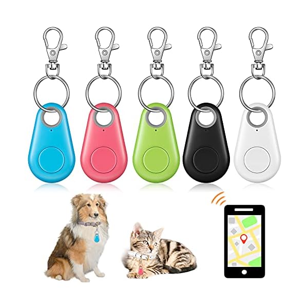 Frienda-5-Pieces-Key-Finder-Item-Locator-with-5-Pieces-GPS-Keychains-Bluetooth-Tracker-Tag-Anti-Lost-Alarm-Reminder-Selfie-Shutter-Control-for-Kids-Pets-Keychain-for-Smartphone Frienda-5-Pieces-Key-Finder-Item-Locator-with-5-Pieces-GPS-Keychains-Bluetooth-Tracker-Tag-Anti-Lost-Alarm-Reminder-Selfie-Shutter-Control-for-Kids-Pets-Keychain-for-Smartphone
