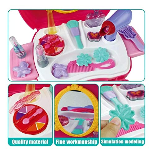 Image of Magicwand Pretend Play Carry Along 21 Pcs Beauty Salon for Girls