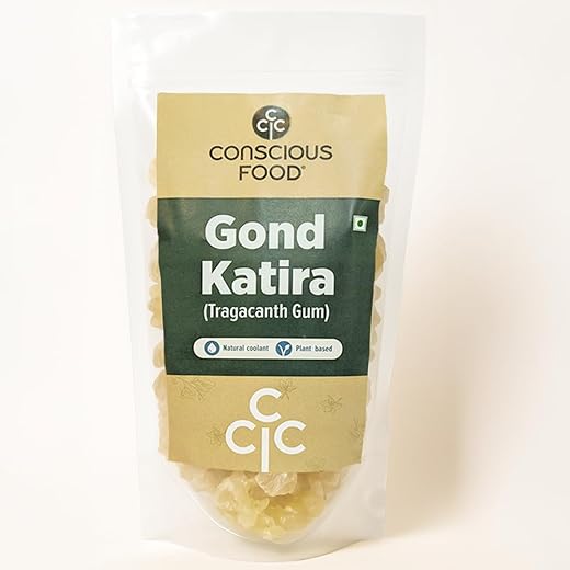 Conscious Food Gond Katira Edible Gum 200g