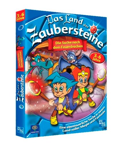 Preisvergleich Produktbild Das Land der Zaubersteine: Die Suche nach dem Feuerdrachen