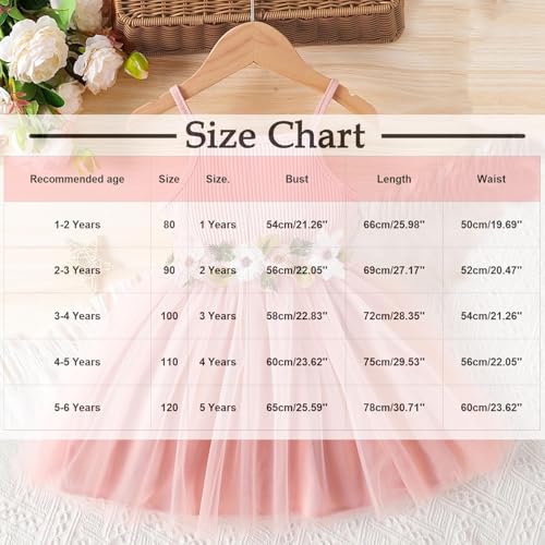 1-6Y Baby Girls Tutu Dress Toddler Sleeveless Princess Tulle Sundress Infant 2025 Trendy Party Prom Gowns Dresses2