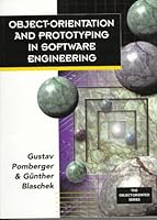 Object Orientation and Prototyping in Software Engineering (Prentice-Hall Object-Oriented) 0131926268 Book Cover