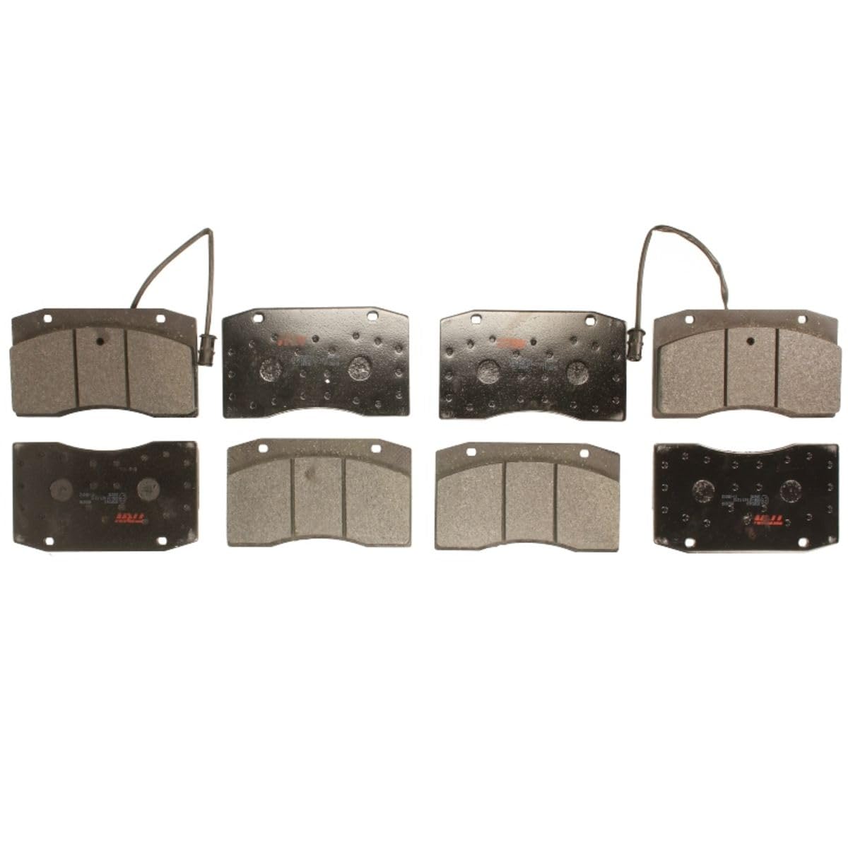 TRW GDB310 Set Pastiglia Freno, Freno a Disco per Porsche