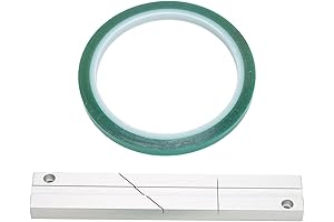 1/4 10 Inch Tape Splicing Block Kit: Your Audio Restoration & Insulation Solution