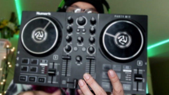 Watch Numark Party Mix 2 The lights you didn't know you needed. on