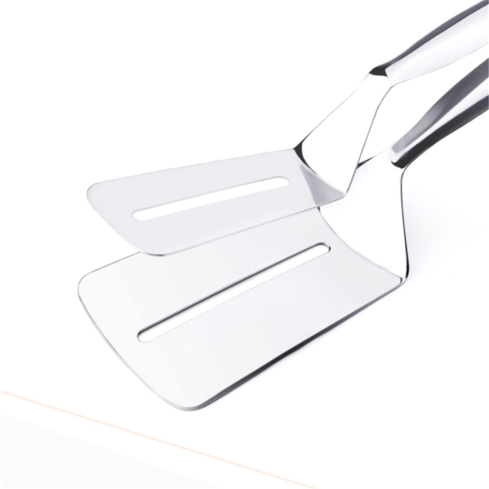 Pinzas De Cocina, Multifunción Resistente Al Calor con Fácil Agarre Acero Inoxidable Ergonomía Clip De Carne para Barbacoa, Servir, Freír, Cocinar