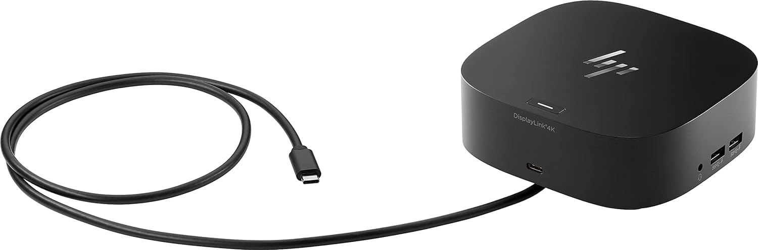 HP Station d'accueil USB-C G5 Noir (reconditionné)