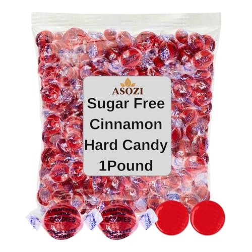 ASOZI Sugar Free Cinnamon Hard Candy