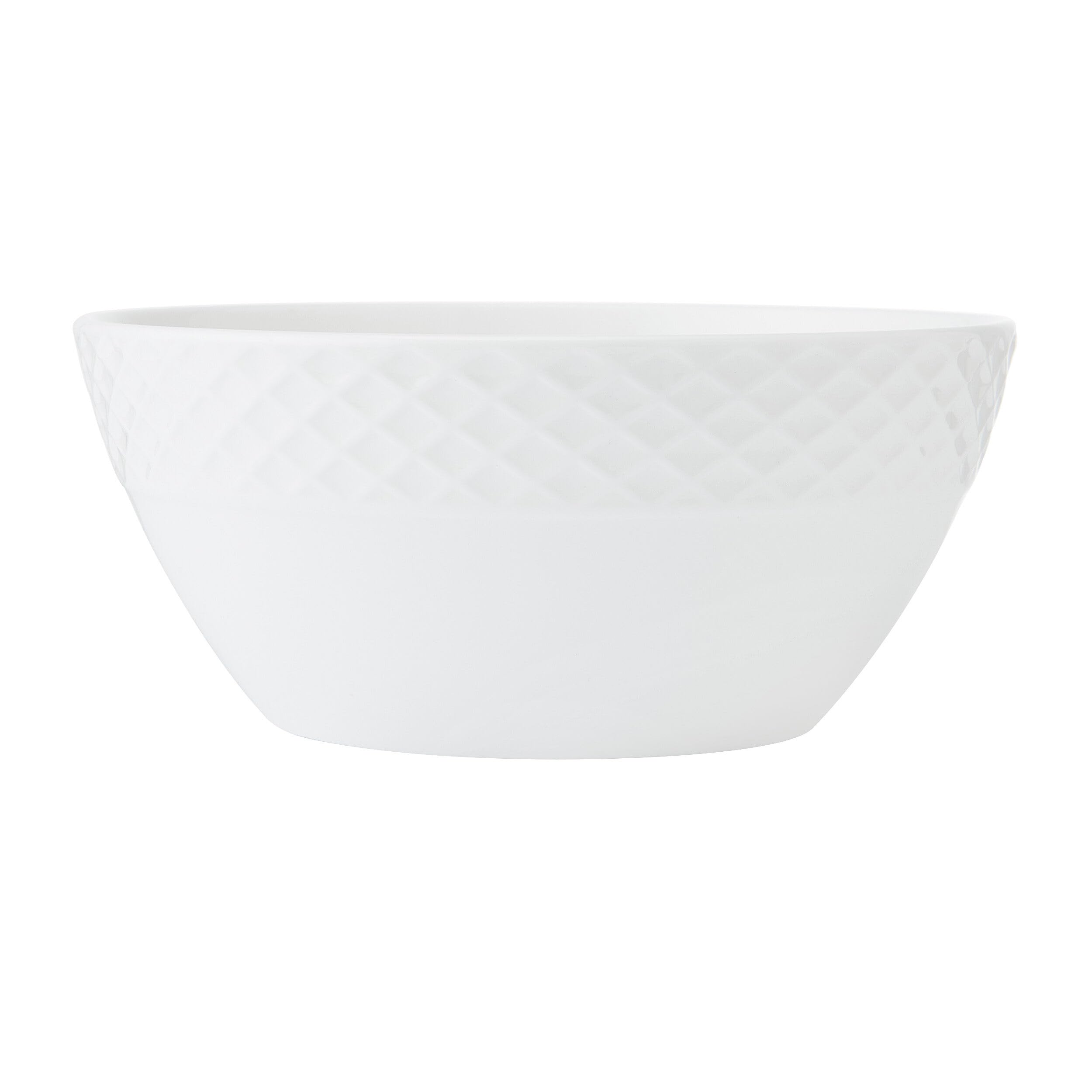 Mikasa Trellis Bone China - Vajilla ligera resistente a las astillas, 40 piezas, servicio para 8 personas