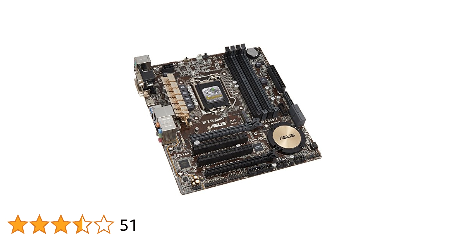 ASUS PCケース H97-PLUS マザーボード Intel i3-4350