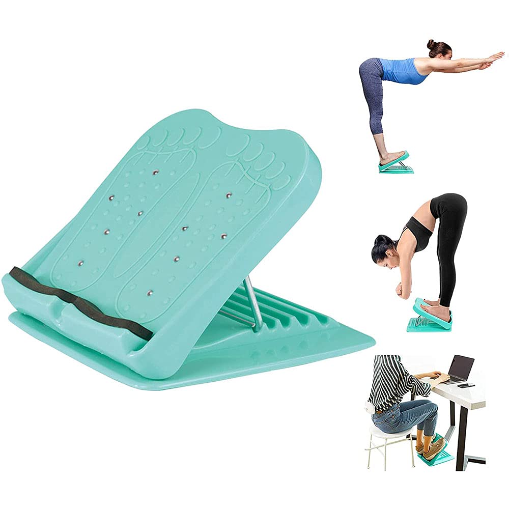 Buy WENGTY Adjustable Slant Board, Balancing Incline Board Portable Leg