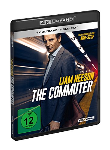 The Commuter – 4K Blu-ray (UHD + Blu-ray Disc)