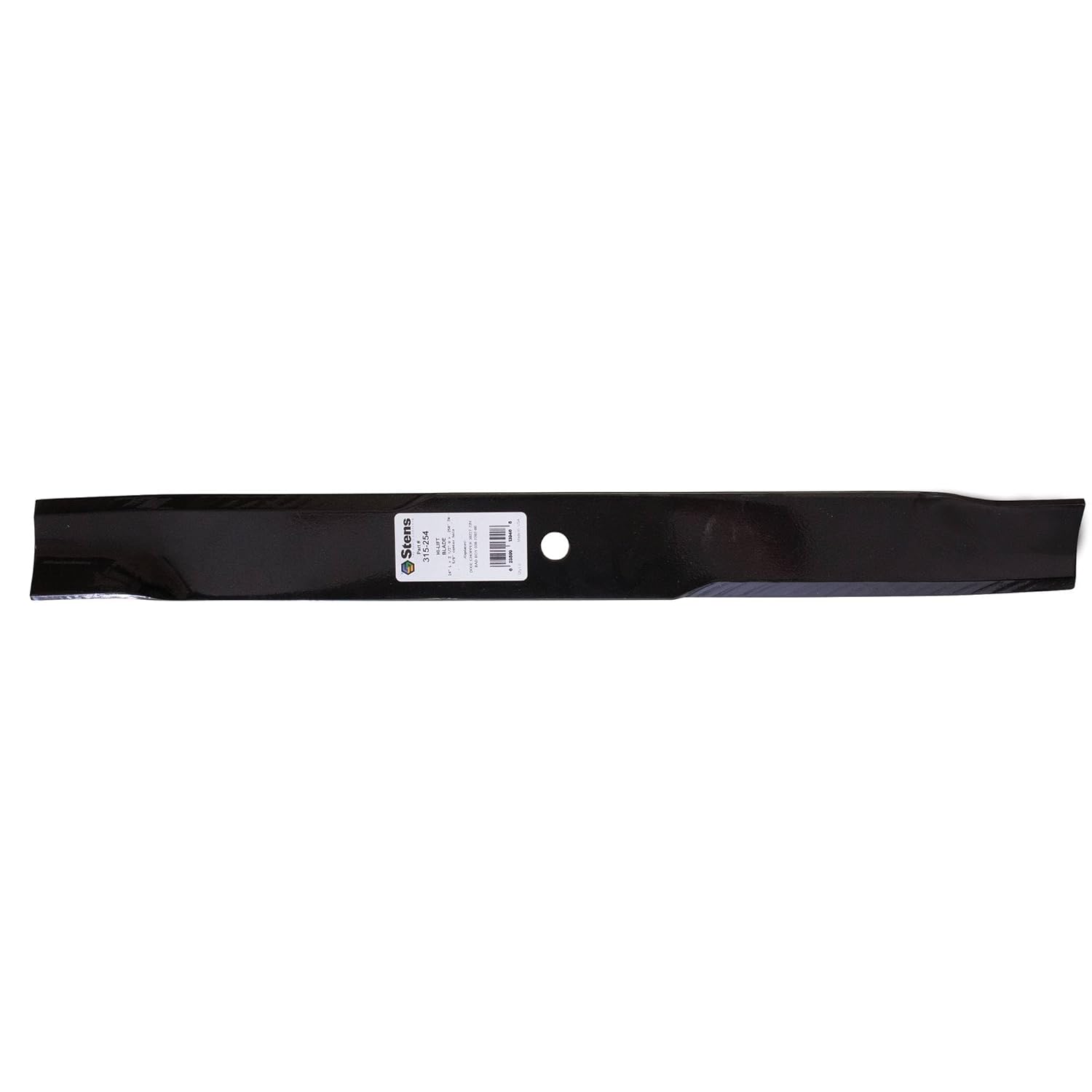 Stens New Stens Hi-Lift Blade 315-254 Compatible with Dixie Chopper XXW 2500 and XXW 4000 Series, Requires 3 for 72"" Deck 227-72H, 30227-72H, 30227-72N, 038-7202-00, Black