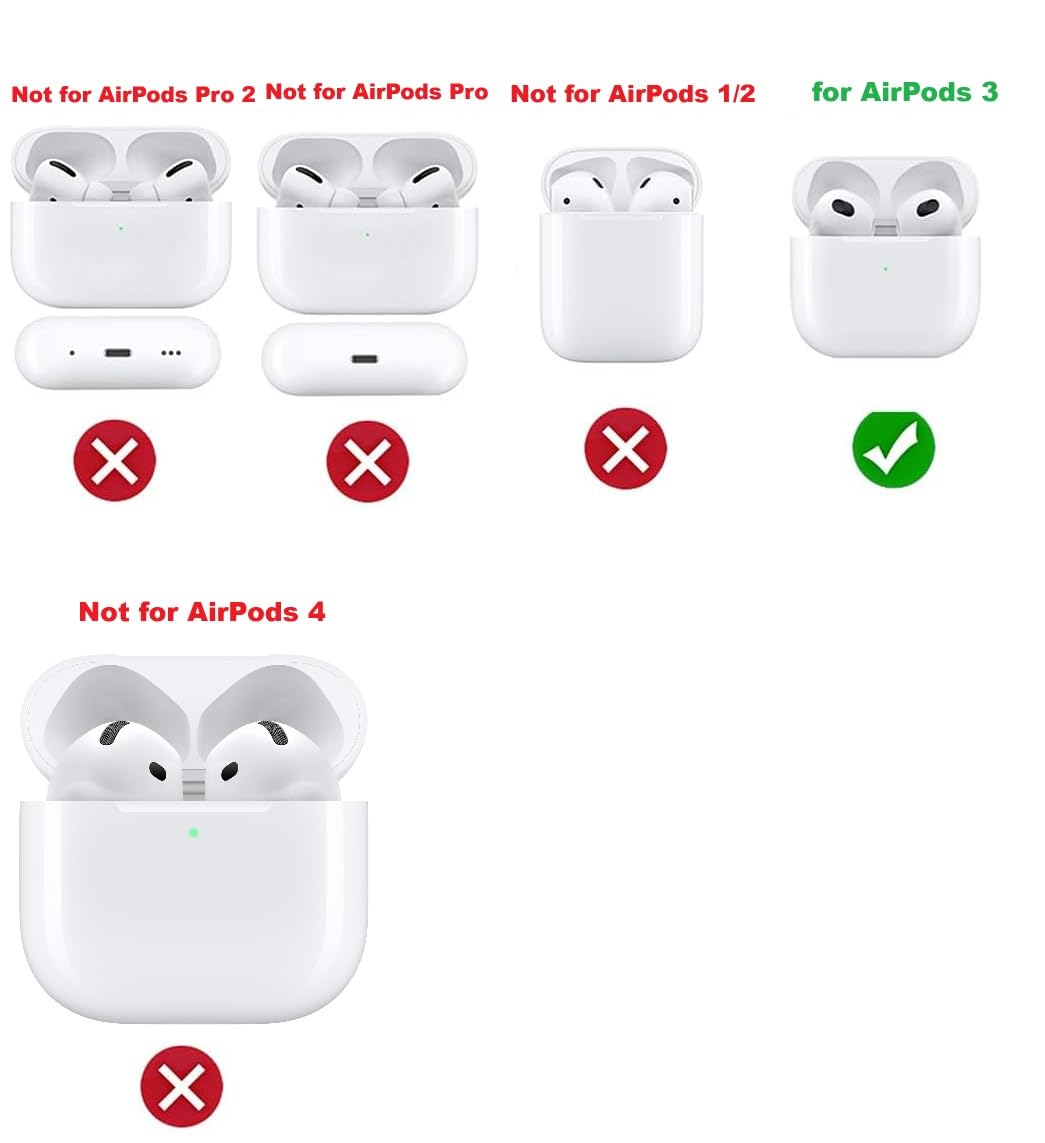 Amazon.com: OEM A2897 Charging Case Replacement for AirPod 3