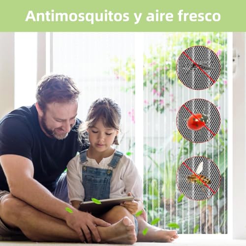 Mosquitero de metal para puerta 2 Imagen adicional