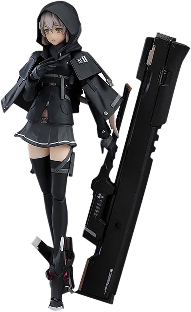 ZGUWVYO Heavily Armed High School Girls figma : Roku Figure, Mulitcolor