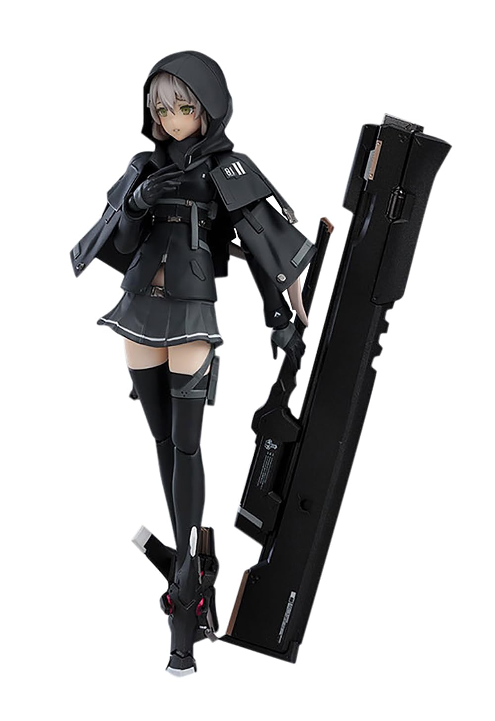 ZGUWVYO Heavily Armed High School Girls figma : Roku Figure, Mulitcolor
