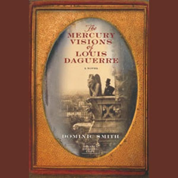 Cover art for The Mercury Visions of Louis Daguerre