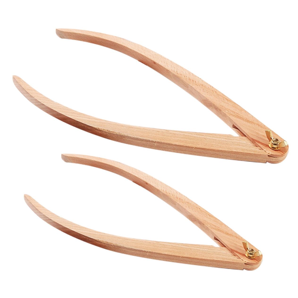 ARTIBETTER 3 Series Calibradores De Rango Cerámico Herramienta De Arcilla Regla De Medición De Arcilla Suministros Para Modelar Arcilla Herramienta De Alfarería Calibres Externos 2 Piezas X 3