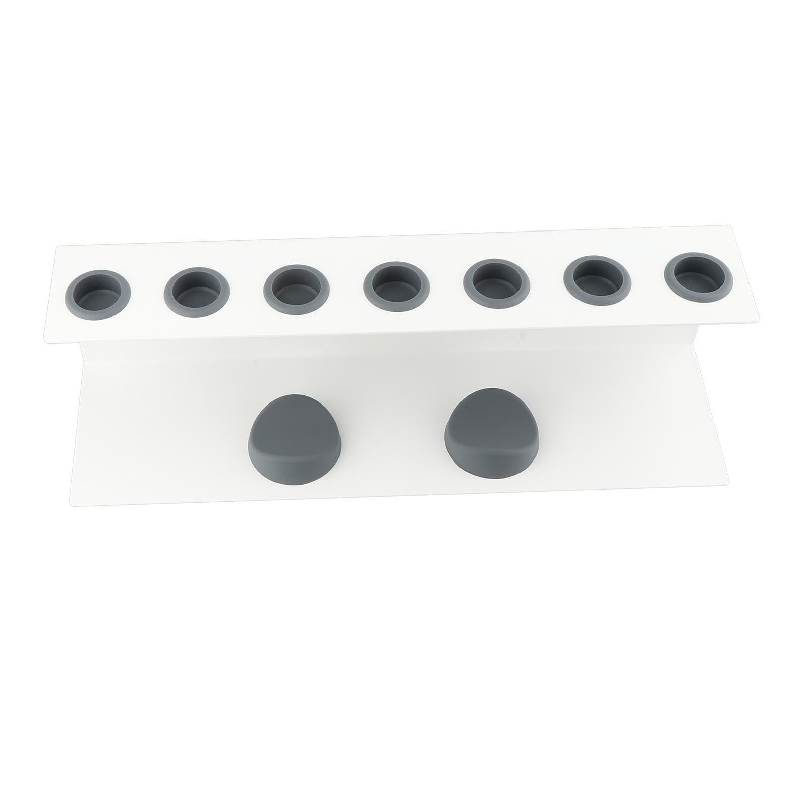 Haartrockner Halterung Aufbewahrungsregal Badregal Wandhalterung Haarstyling Halter Organizer Carbonstahl Montagefreundlich Praktisch für Bad Wohnbere, groß