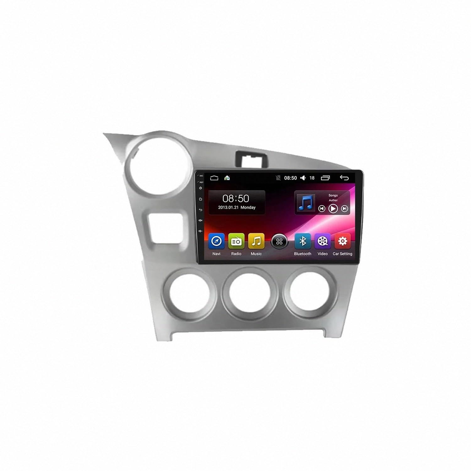 Nawigacja Gps, Radio, Nawigacja Satelitarna dla Toyota Previa 2003-2008 Odtwarzacz Wideo Car Play Mirror Link, Siri/Airplay/Aux/Radio, Odtwarzacz, 4 Rdzeń 1G+32G