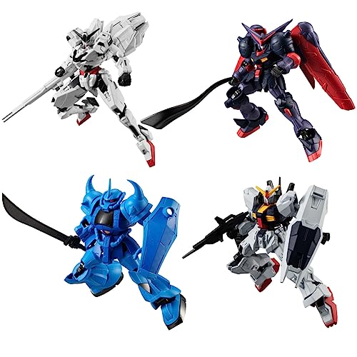 Mobile Suit Gundam G Frame FA 05 set 8 figuras miniatura 1