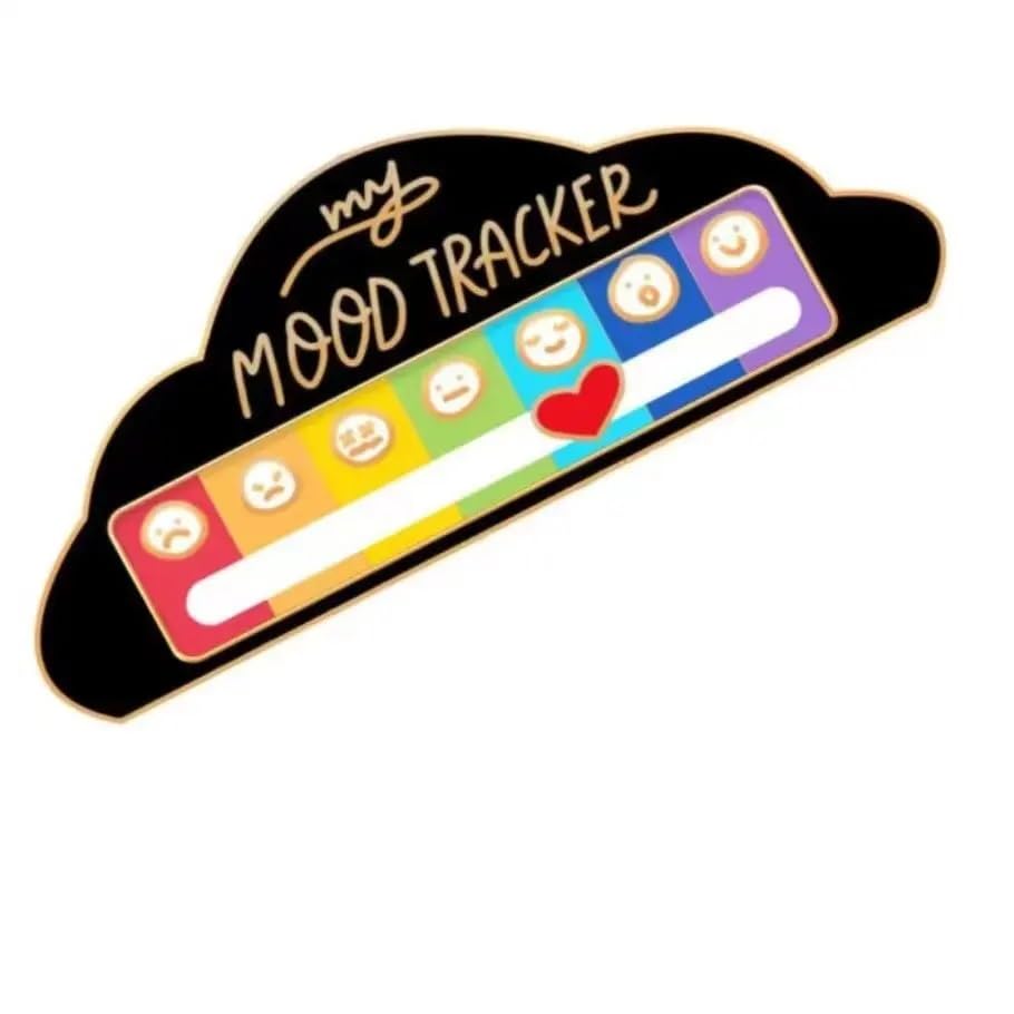 EZ Living 2pcs mood tracker pin for social mood pins Mood tracking pin Mental health pin Mood indicator pin Emotion tracker pin Mood monitor pin (B0CW3GPGXY) Amazon Price History, Amazon Price Tracker