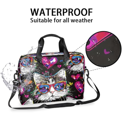 Bolso portatil Cat Heart 15.6 pulgadas miniatura 3