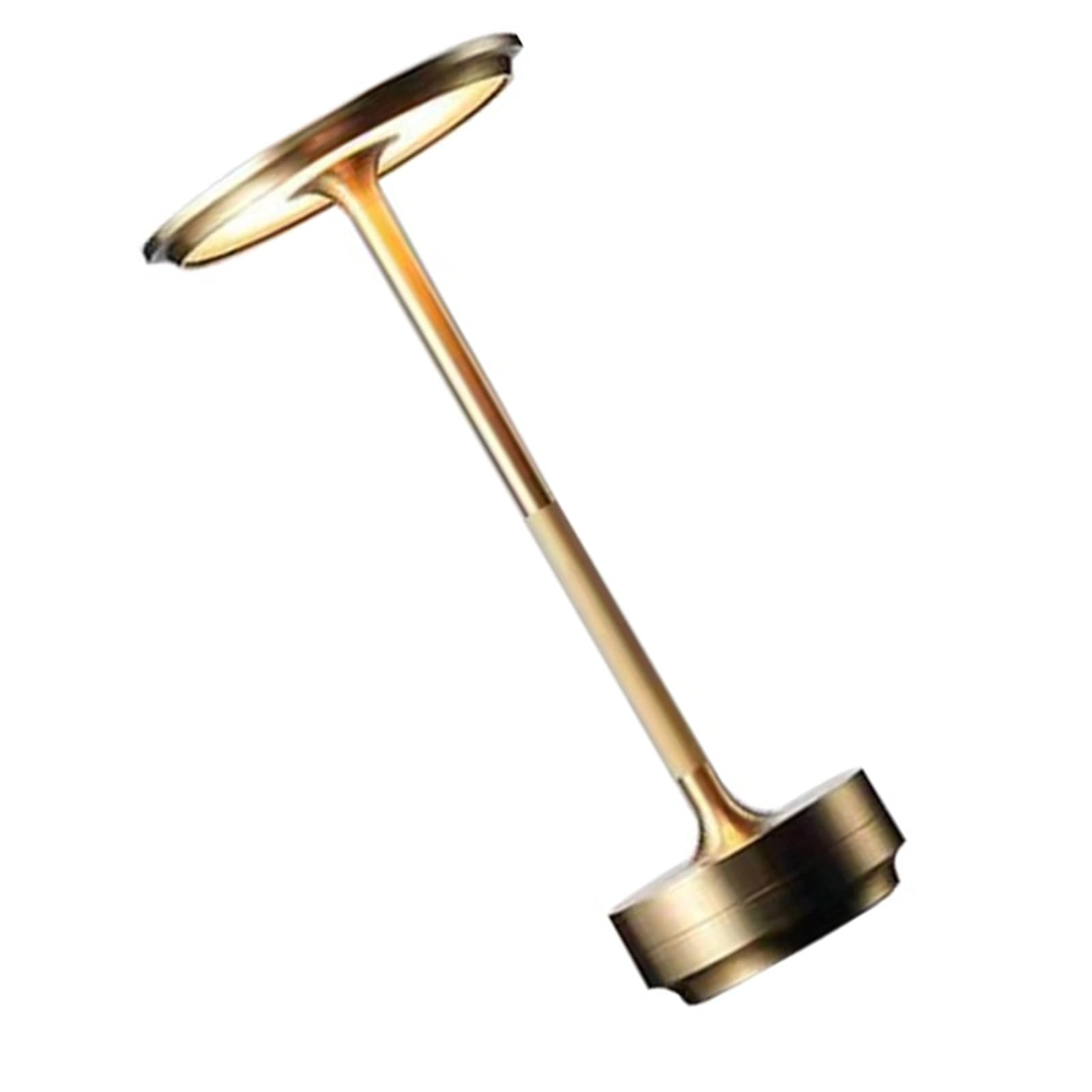 Lumière avec batterie rechargeable pour l ’ ambiance, Gold
