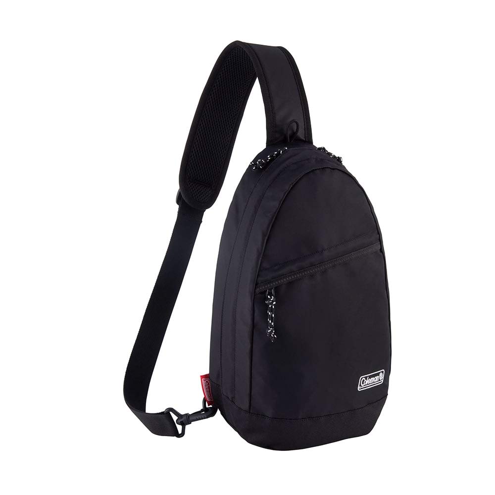 Amazon.com: Coleman(コールマン) Sling Bag, Black (Black 19-3911tcx ...