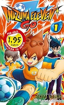 MM Inazuma Eleven Go! nº 01 1,95 - Book #1 of the Inazuma Eleven Go!