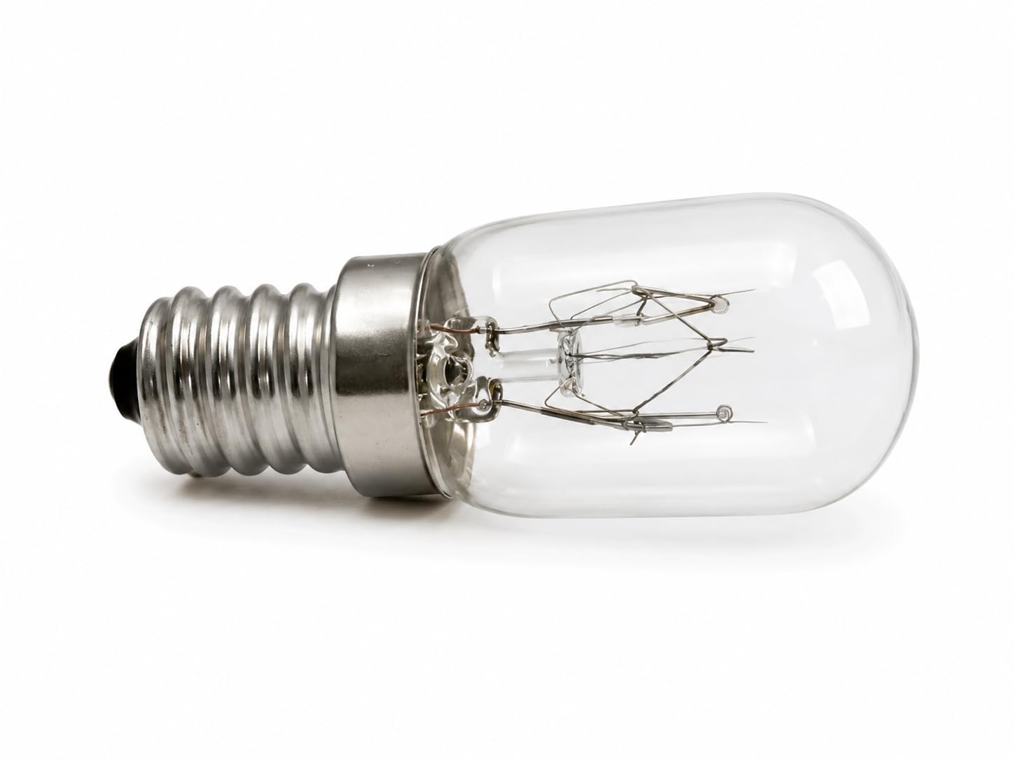 SANAVYA® Microwave Oven Bulb | E14 Screw-Type Light | Durable Replacement Lamp for Microwave Ovens | High-Temperature Resistant