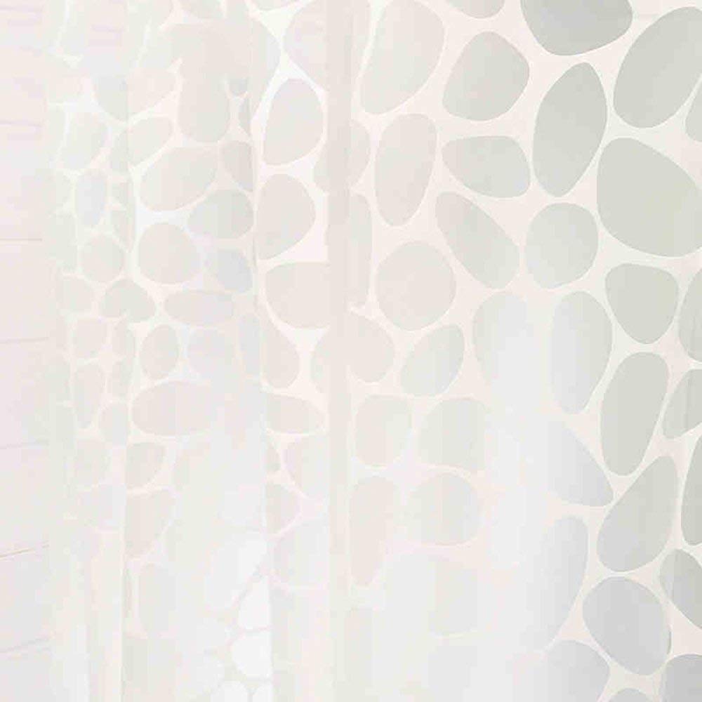 Cortina de ducha Mu Household para baño, cortina de ducha de Eva impermeable, con molde, cortina de ducha (antimoho/grueso/resistente al agua), cortina antiarrugas, 200 x 240 cm