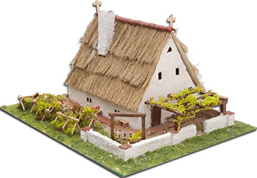 Keranova 30211 17 x 21 x 13,5 cm populaire behuizing BARRACA Valenciana House model 3D Puzzle (600 stuks)