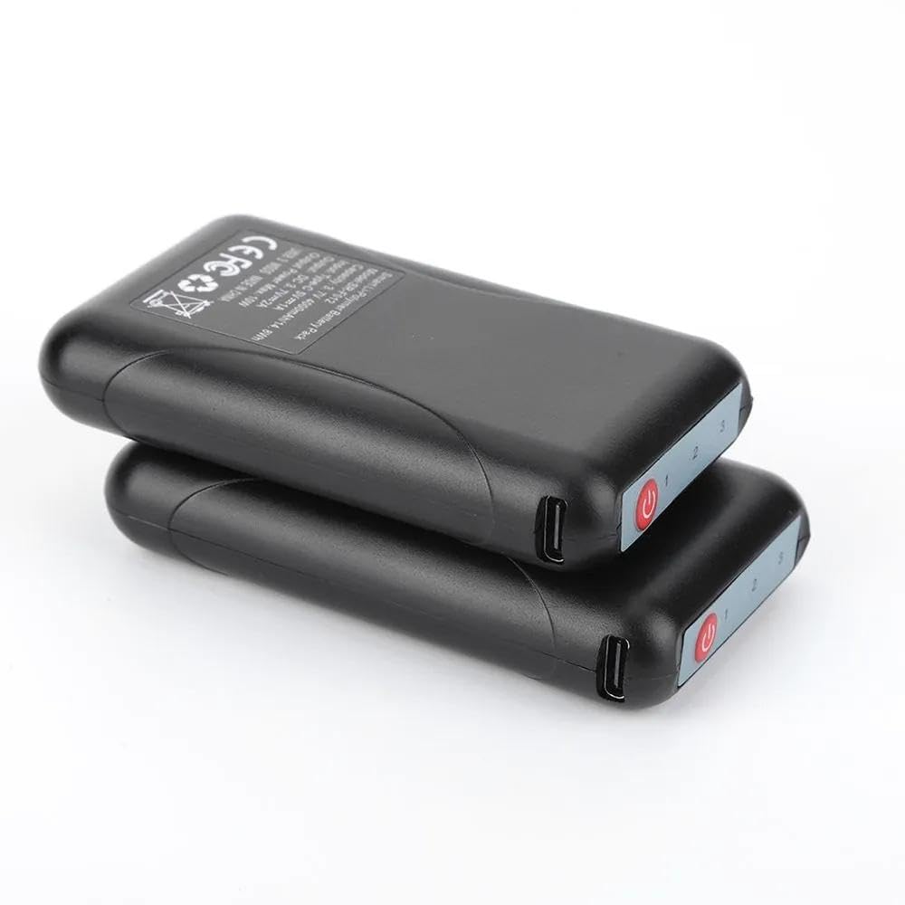 Chaussettes électriques chauffantes Chaussures d Hiver Rapidement avec Poche de Batterie cachée Lavables en Machine Couture précise pour