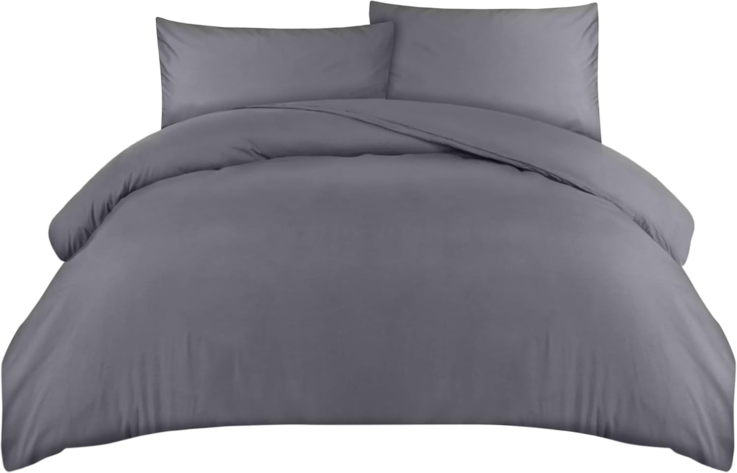 Utopia Bedding Duvet Cover Double Soft Microfibre Polyester Bedding Quilt Cover Set, with