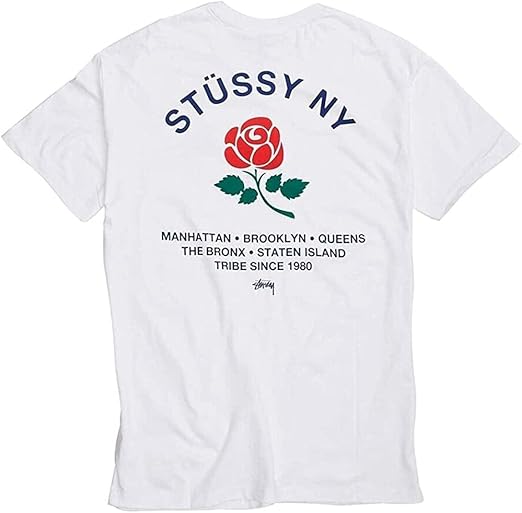 ❗️期間限定SALE❗️ステューシー ブルックリン ローズ ロング Tシャツ　黒S Amazon | [ステューシー] ブルックリンローズ グラフィック