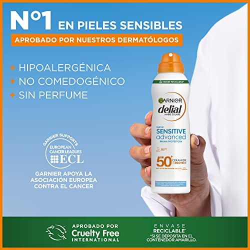 Descubre la mejor manicura y pedicura de LugoPulsa aqui 👈🏼 y pide cita Garnier-Delial-Sensitive-Advanced-Bruma-Seca-Protector-Solar-para-Pieles-Claras-Sensibles-e-Intolerantes-al-Sol-IP50-150-ml
