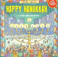 Hanukkah Look & Find 0307128873 Book Cover