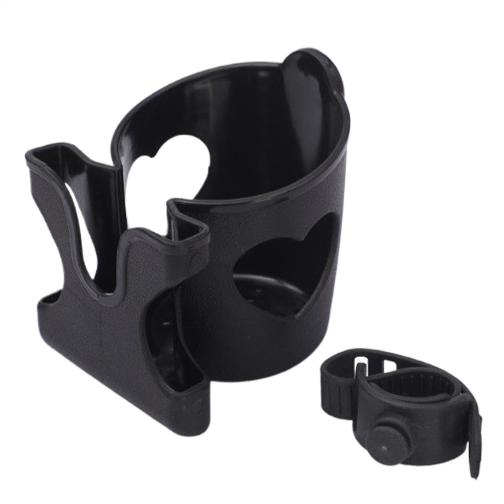 Portavasos portátil para carrito, soporte para bebidas, soporte para botella de scooter eléctrico, soporte para tazas para scooter, taza para cochecito, soporte portátil para tazas, accesorio flexible