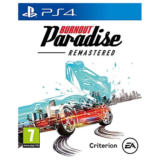 Burnout Paradise Remastered PS4 - Remastered [ ]