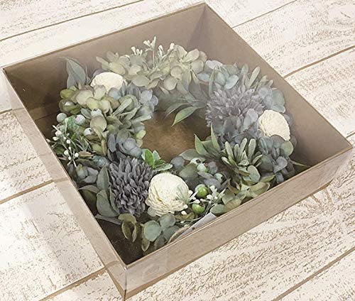 Amazon｜ケーアイジャパン アンティーク リース PK φ23×6.5cm 163176