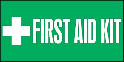 Accuform LFSD508XVE Adhesive Dura-Vinyl Safety Label, Legend