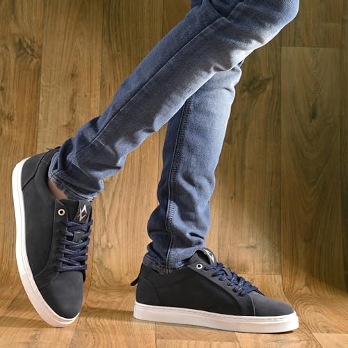 Image of Cruiser Mens Casual Shoes | Trainers Comfortable Trendy Shoes|Classic Sneakers |Step Into Casual Cool | Perfect Pair for Relaxed Days (Blaze)