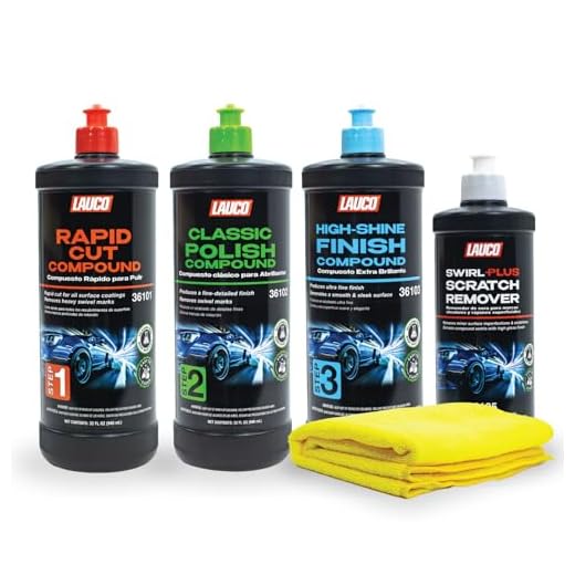 Professional 3-Step Scratch Removal Kit