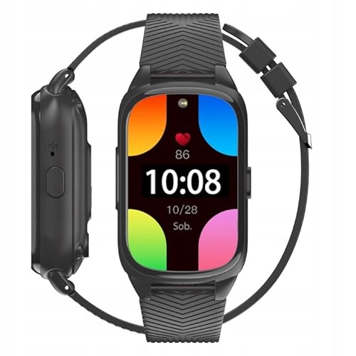 FOREVER Smartwatch 1,47 Pollici con GPS e SOS