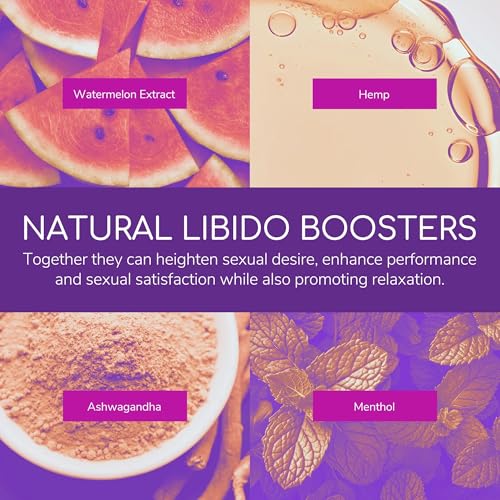 Astroglide Lube Plus Libido (2.5oz), Intimate Arousal Lube Heightens Desire and Sensitivity, Water Based Personal Lubricant, Sex Lube Enhances Pleasure for Women, Men, Couples, Travel-Friendly Size - Image 5