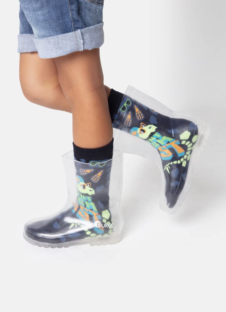 Galocha Transparente Com LED Infantil – Puket em promoção! Veja a oferta e mais achadinhos de Botas & Galochas Infantis 7 Hoje é o melhor dia para comprar Galocha Transparente Com LED Infantil – Puket com aquele preço maroto! Promoção! Aproveite a oferta! 7